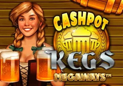 Cashpot Kegs Megaways game icon