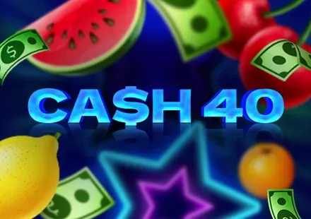 Cash 40 game icon