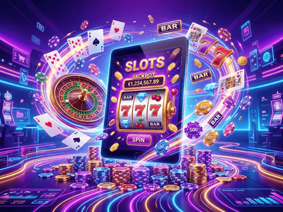 Máquinas de casino con premios de jackpot dorados